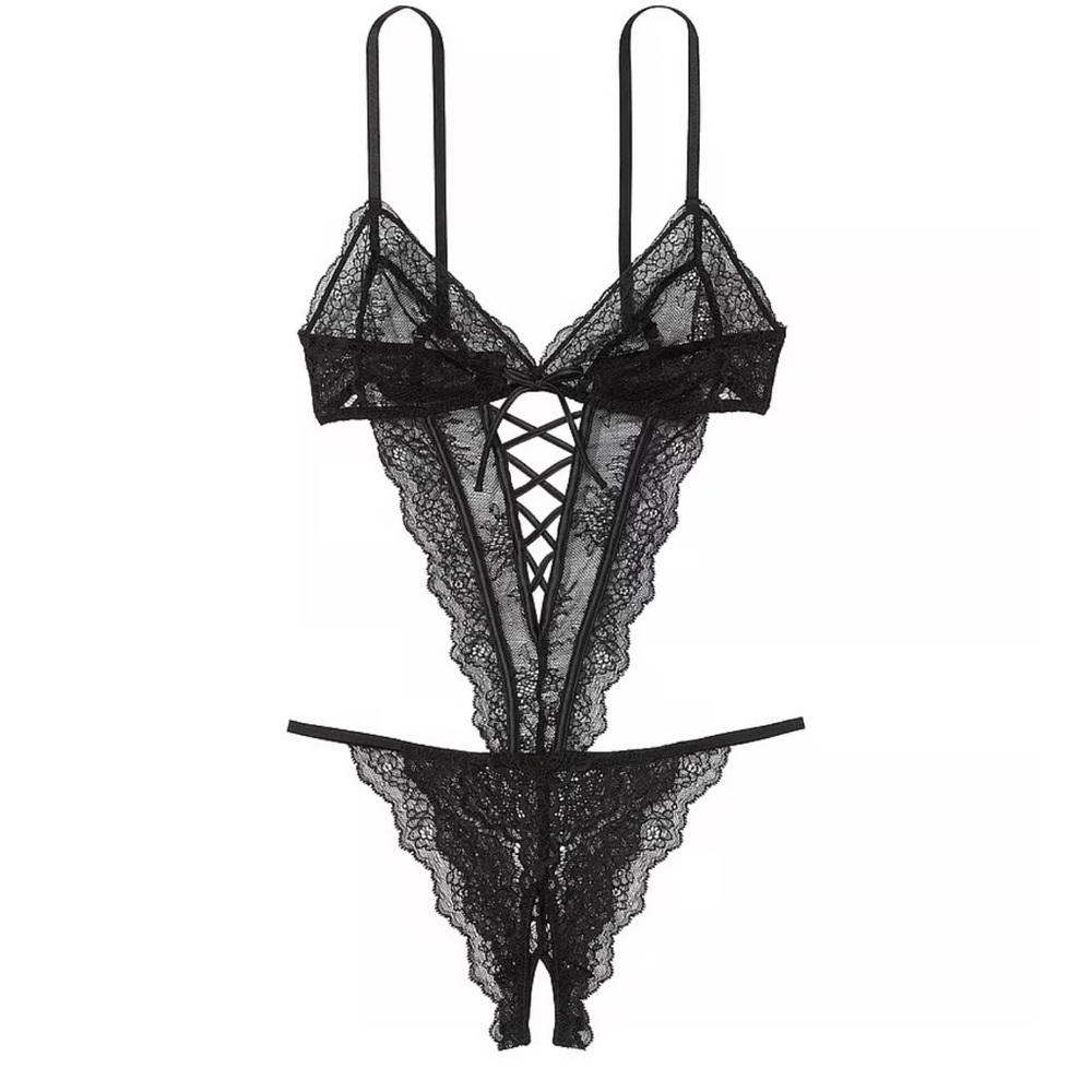 Victoria’s Secret crotchless teddy
